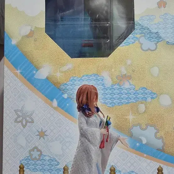 [BUNJANG] FURYU The Quintessential Quintuplets Nakano Miku Hyakumougu Figure (Sealed) / [미개봉/박스바닥찌그러짐]후류 5등분의 신부 나카노 미쿠 백무구 피규어