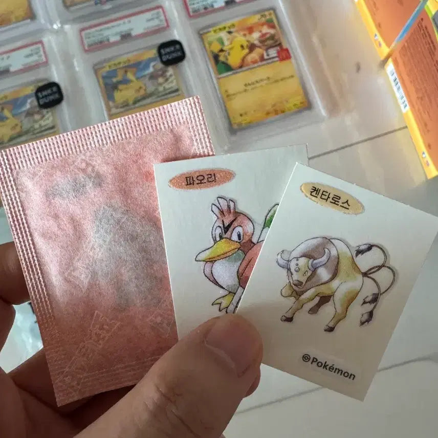 [BUNJANG] Pokemon 30th Anniversary Sticker Artwork Collection / 포켓몬스터 30주년 띠부씰 아트웍