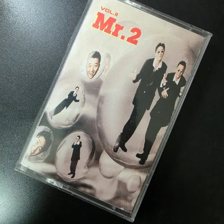 [BUNJANG] AC Mr.2 VOL.II Cassette Tape / AC 미스터투 Mr.2 VOL.II 카세트 테이프