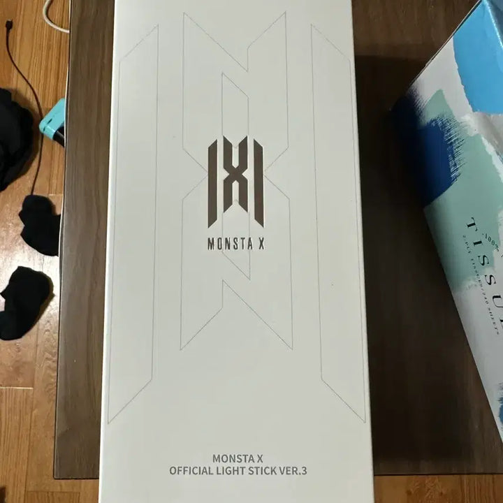 [BUNJANG] Monsta X Official Lightstick ver.3 / 몬스타엑스 공식 응원봉 ver.3 몬둥이