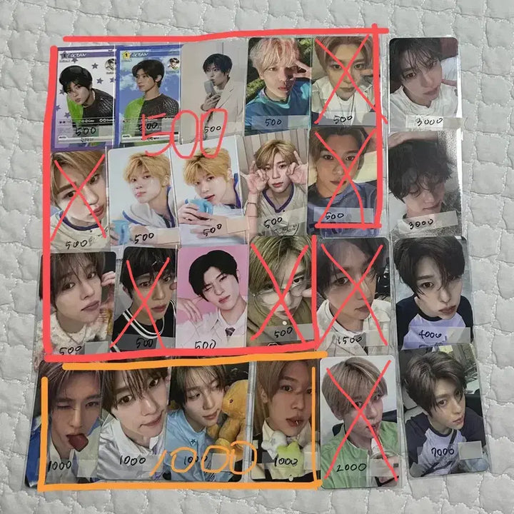 [BUNJANG] NCT WISH OCIAN Yuushi Riku Sakuya Photocard / 엔시티위시 포토카드 포카 오시온 유우시 리쿠 사쿠야