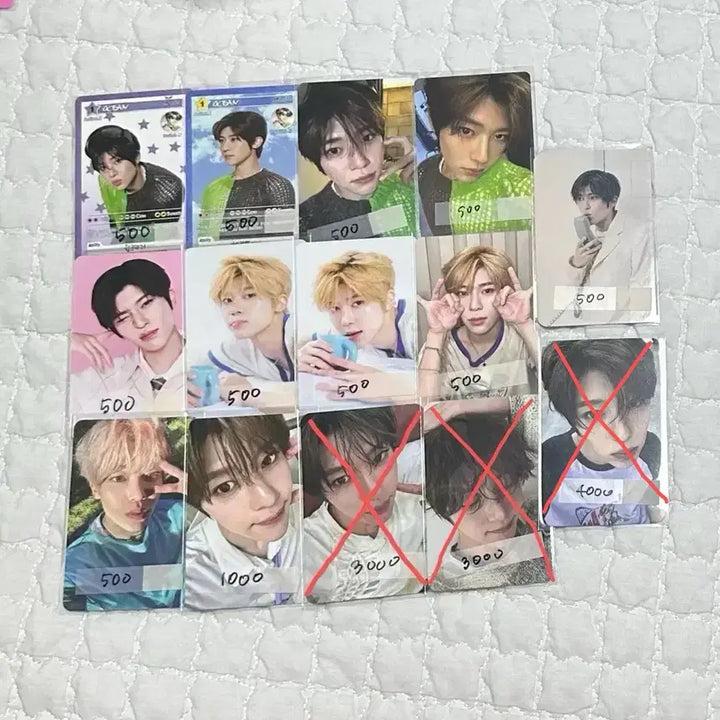 [BUNJANG] NCT WISH OCIAN Yuushi Riku Sakuya Photocard / 엔시티위시 포토카드 포카 오시온 유우시 리쿠 사쿠야