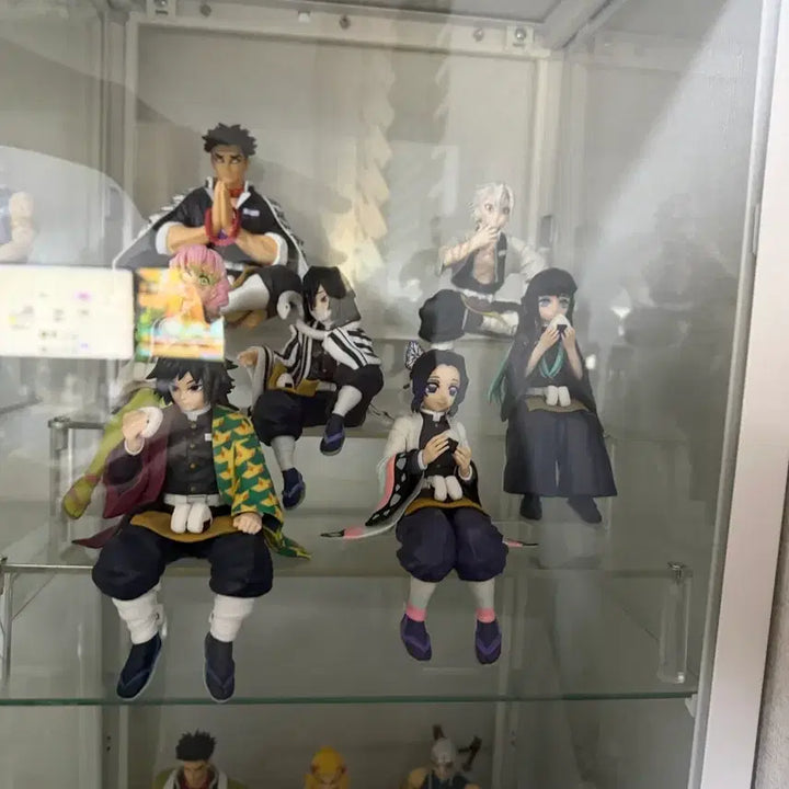 [BUNJANG] Demon Slayer Onigiri Figure Full Set / 귀멸의 칼날 주먹밥 피규어 풀세트