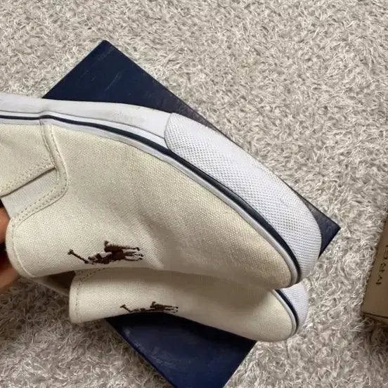 [BUNJANG] Polo Ralph Lauren Sneakers / 폴로 랄프로렌 스니커즈