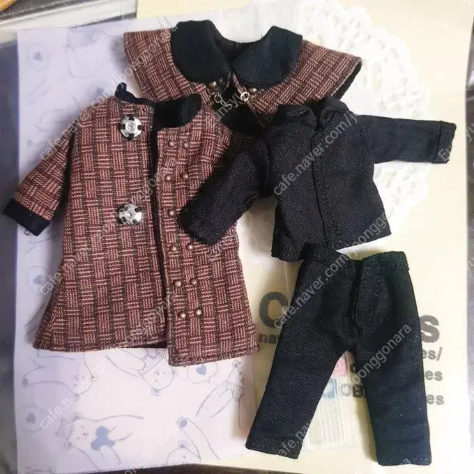 [BUNJANG] Obitsu 11 Detective Outfit Set / 오비츠11 탐정복세트