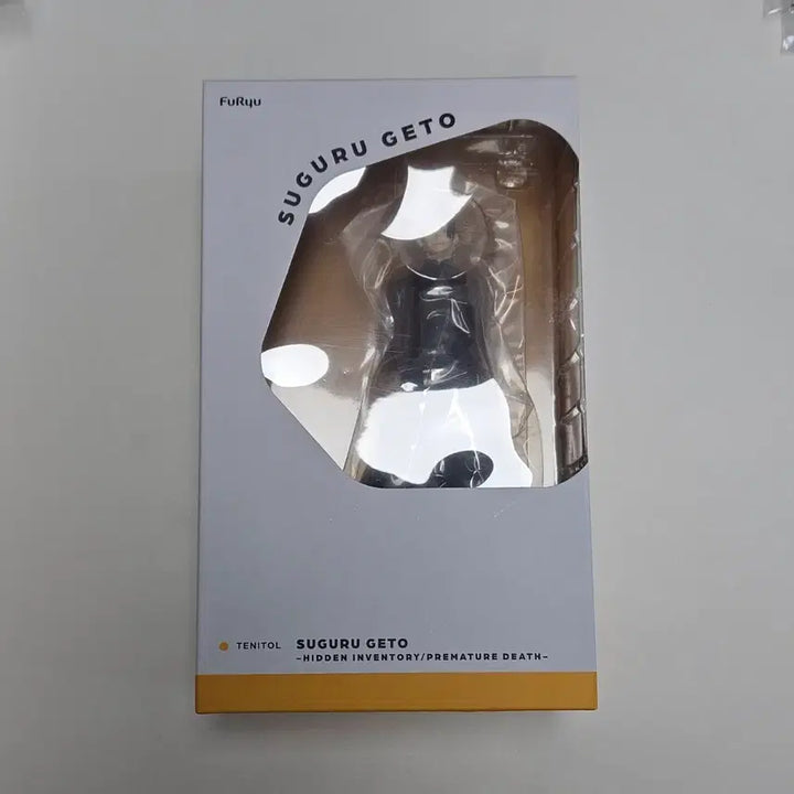 [BUNJANG] FURYU TENITOL Suguru Geto Figure (Sealed) / (미개봉) 후류 TENITOL 테니톨 게토 스구루 피규어