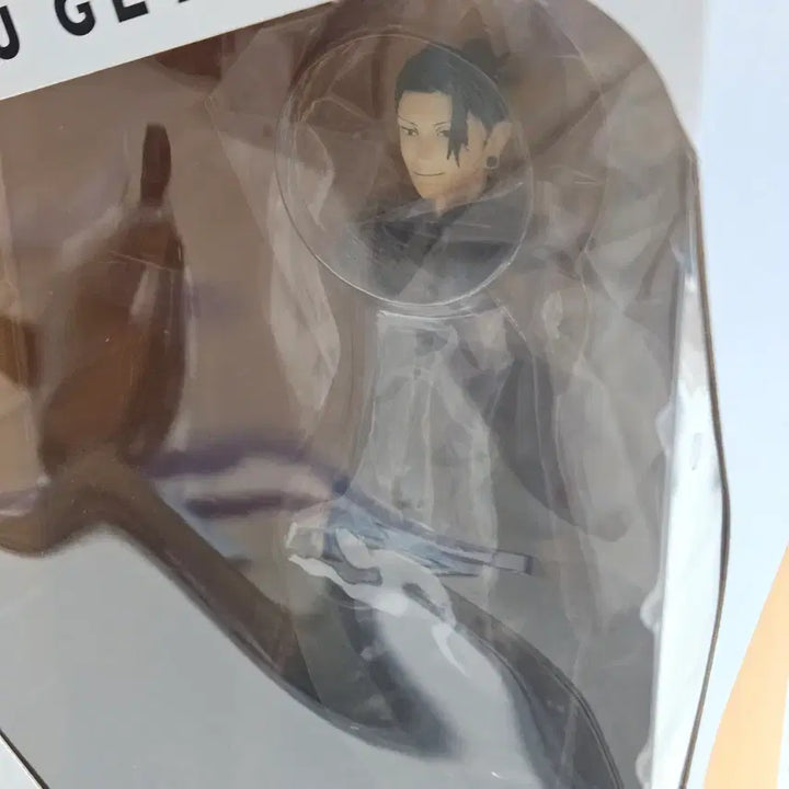 [BUNJANG] FURYU TENITOL Suguru Geto Figure (Sealed) / (미개봉) 후류 TENITOL 테니톨 게토 스구루 피규어