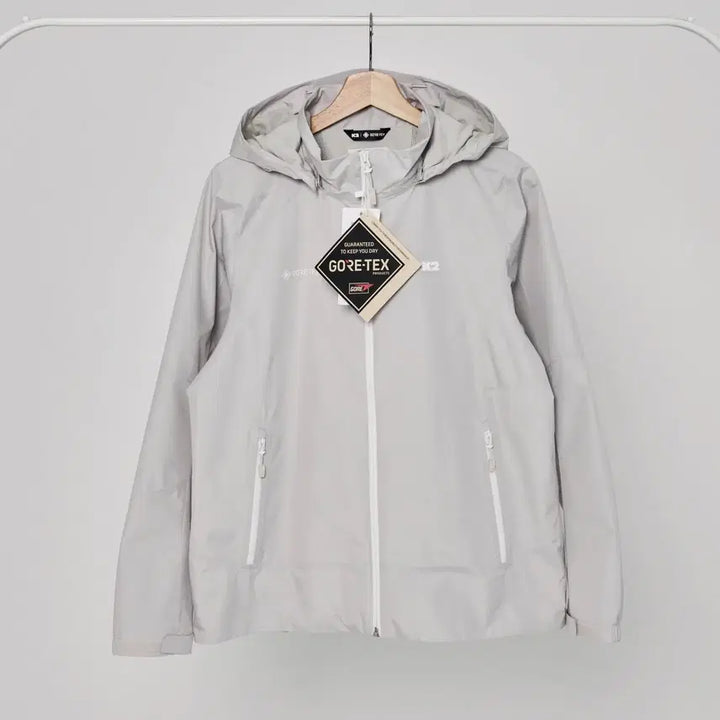 [BUNJANG] K2 Surround Gore-Tex 2L Jacket W - Pearl Grey (Womens 95) / (새상품) K2 케이투 써라운드 고어 2L 자켓W 바람막이 95 펄그레이