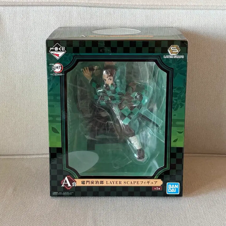 [BUNJANG] Demon Slayer Tanjiro A Prize Layer Scape Figure (Sealed) / (미개봉) 귀멸의칼날 LAYER SCAPE 탄지로 a상 피규어