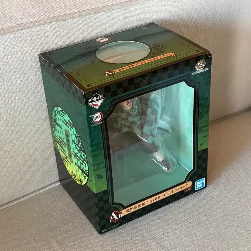 [BUNJANG] Demon Slayer Tanjiro A Prize Layer Scape Figure (Sealed) / (미개봉) 귀멸의칼날 LAYER SCAPE 탄지로 a상 피규어
