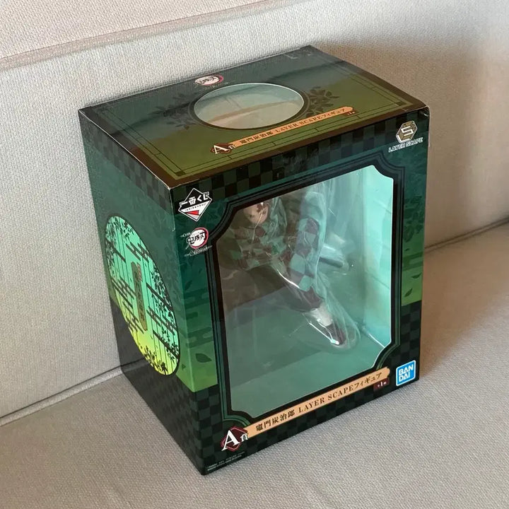 [BUNJANG] Demon Slayer Tanjiro A Prize Layer Scape Figure (Sealed) / (미개봉) 귀멸의칼날 LAYER SCAPE 탄지로 a상 피규어