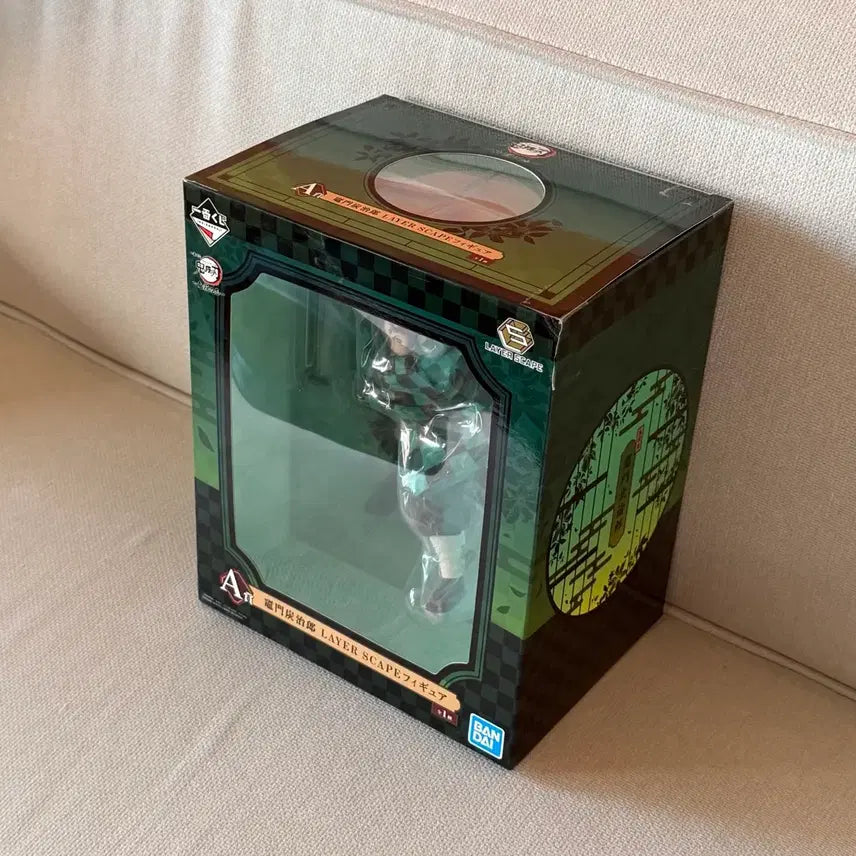 [BUNJANG] Demon Slayer Tanjiro A Prize Layer Scape Figure (Sealed) / (미개봉) 귀멸의칼날 LAYER SCAPE 탄지로 a상 피규어