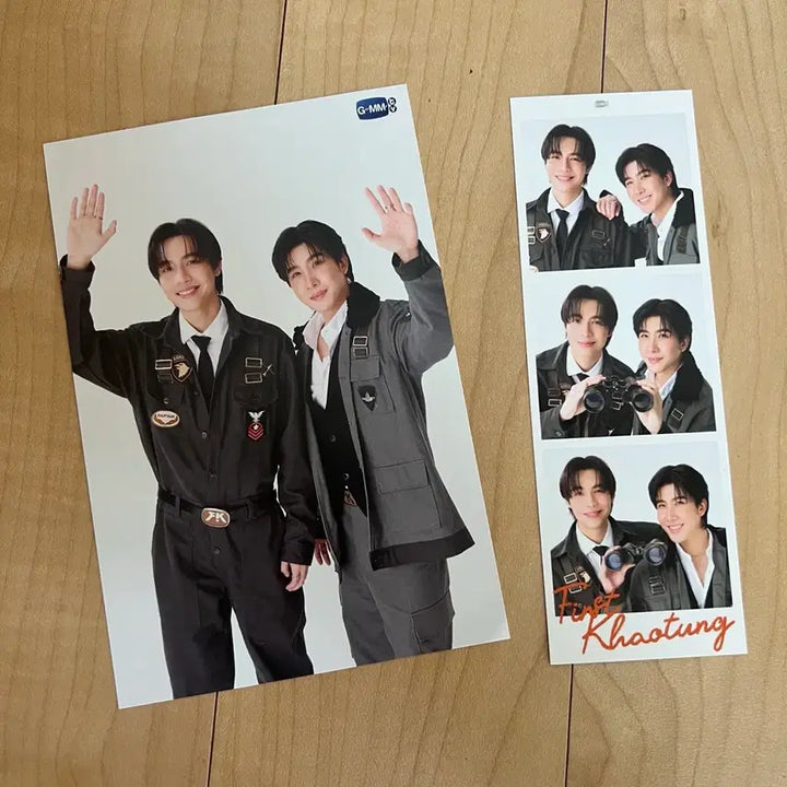 [BUNJANG] GMMTV FirstKhaotung Official Photo Set / GMMTV 찌엠 펏땅(FirstKhaotung) 공식 포토세트