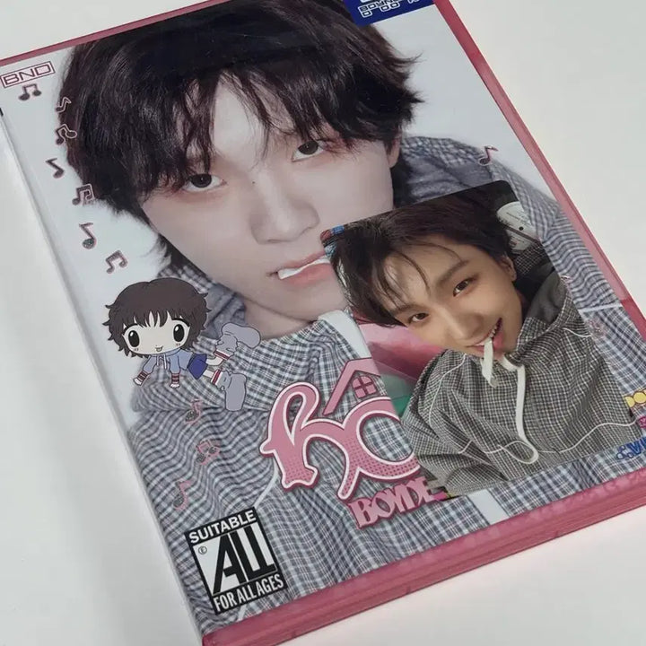 [BUNJANG] BOYNEXTDOOR Home Album Sweet Home Version Park Yun-seok / 보넥도 홈앨범 스윗홈버전 운학