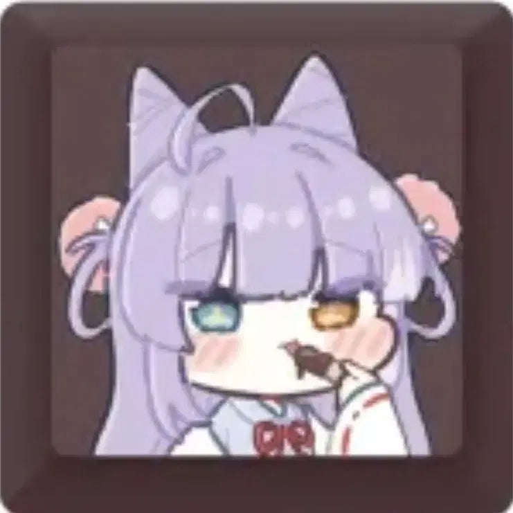 [BUNJANG] Stellive Tenkoshifuki Valentine Mug Cup Set, Keycaps, and Sticker Set / 스텔라이브 텐코시부키 발렌타인 머그컵 세트,키캡,띠부씰