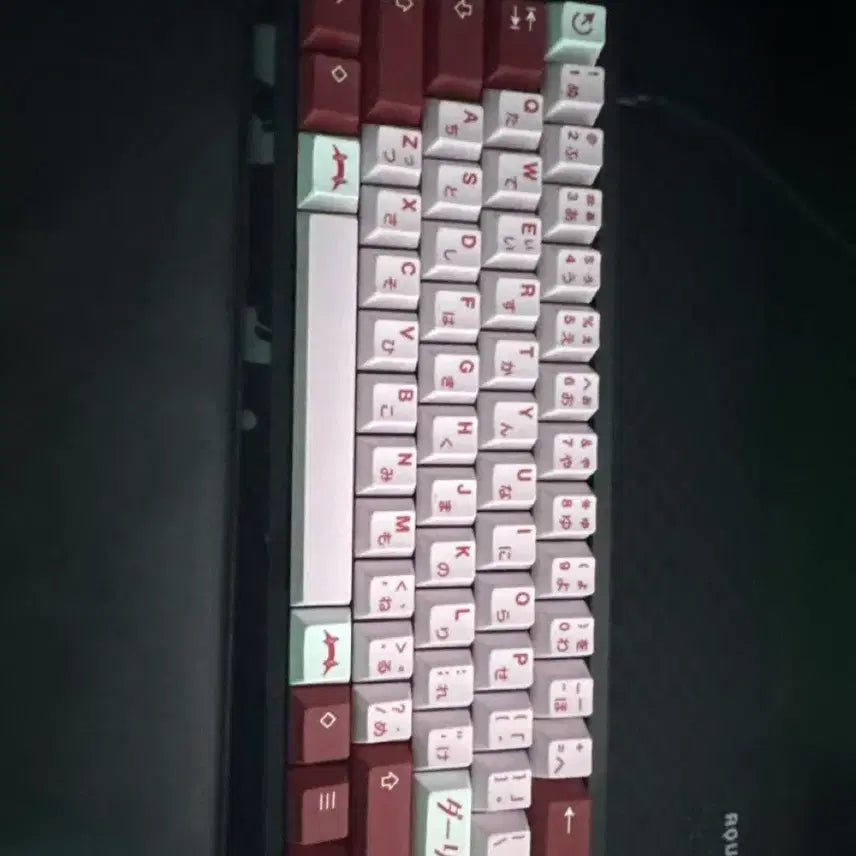 [BUNJANG] Custom 60% Mechanical Keyboard (Venom60he) / 베놈60he