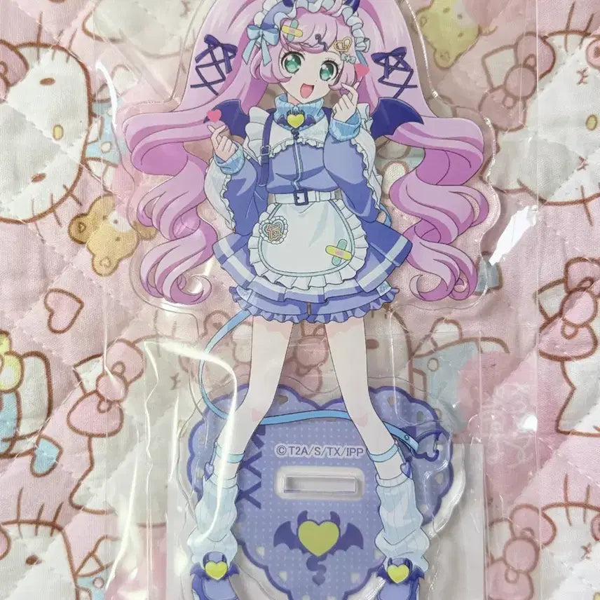 [BUNJANG] Pripara Lala Gurugare Acrylic Stand Manaka Love Heart Devil Party / 급전 프리파라 라라 그루가레 아크릴 스탠드 마나카 러브 하트 데빌 파티