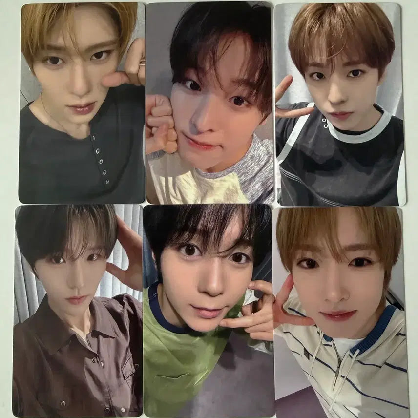 [BUNJANG] NCT WISH Jump Up Lucky Draw Photocard Set (6) / 엔시티위시 오드투러브 260519 점프업 미공포 1set(6)