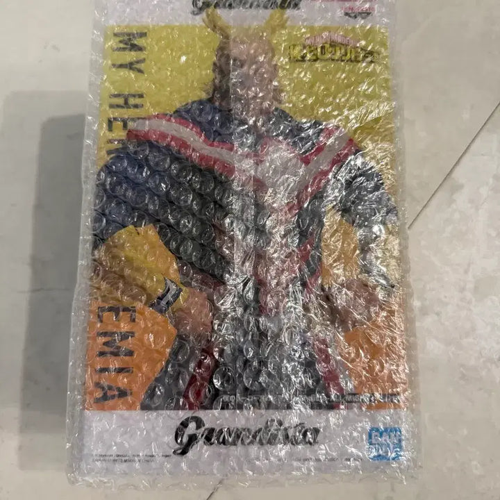 [BUNJANG] My Hero Academia Grandista All Might Figure (Sealed) / 나히아 그란디스타 올마이트 피규어 ( 미개봉 )