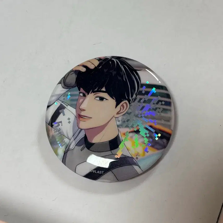 [BUNJANG] PLAVE Dash Pin Button Can Badge (Hamin) / 플레이브 대쉬 핀버튼 캔뱃지 (하민)