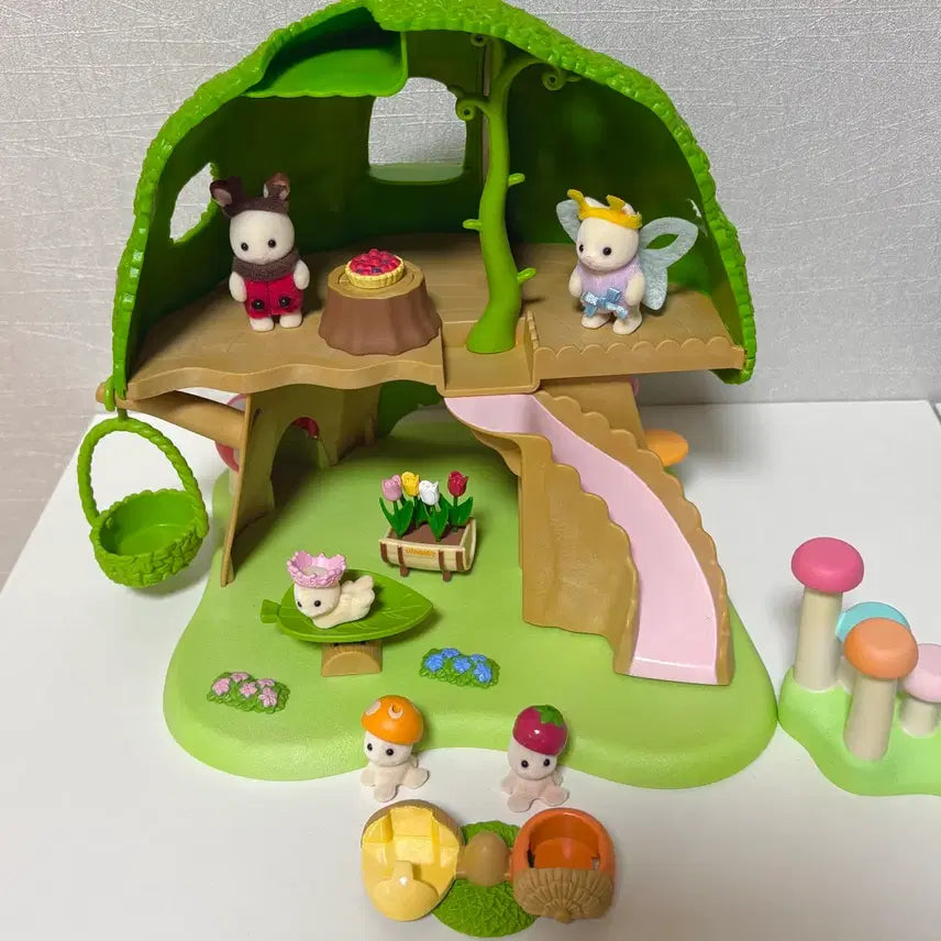 [BUNJANG] Sylvanian Families Fairy Treehouse Set / 급처/무배) 실바니안 요정나무 세트