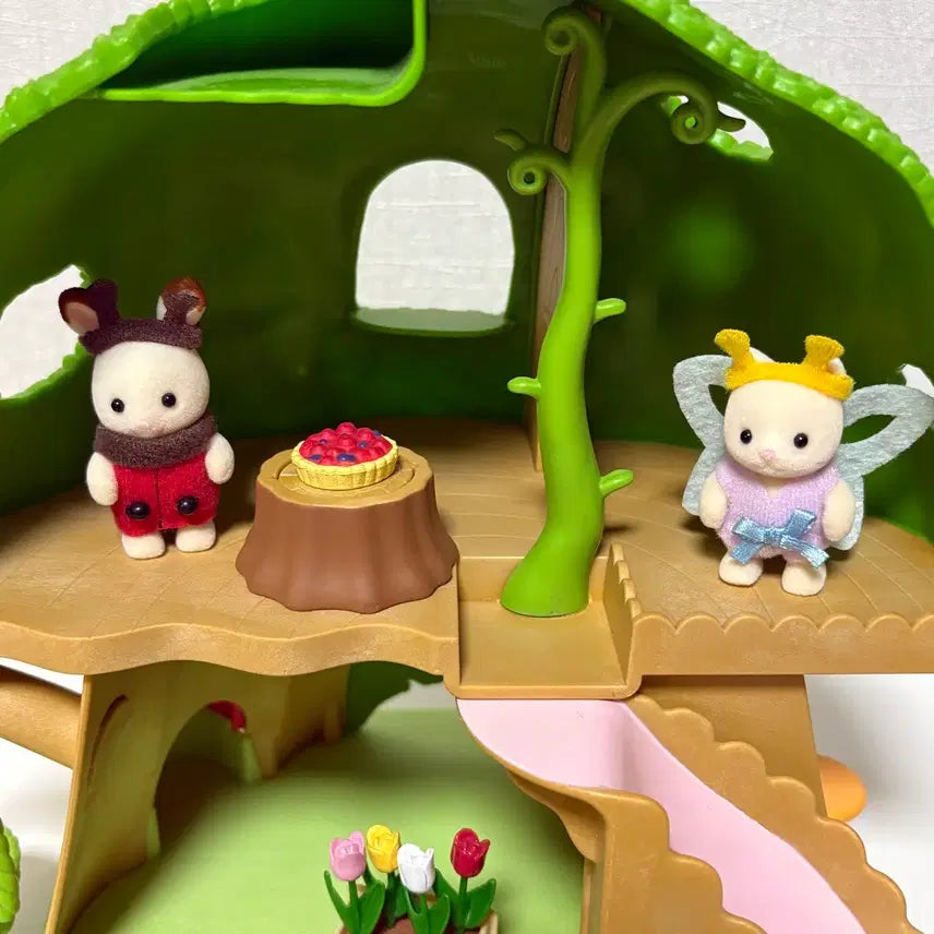 [BUNJANG] Sylvanian Families Fairy Treehouse Set / 급처/무배) 실바니안 요정나무 세트