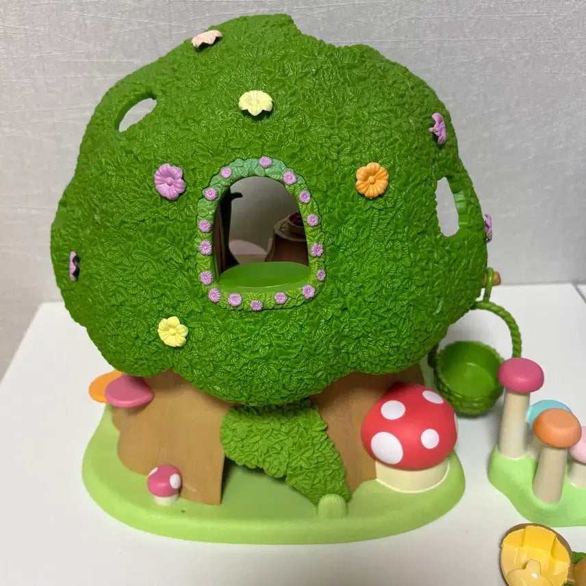 [BUNJANG] Sylvanian Families Fairy Treehouse Set / 급처/무배) 실바니안 요정나무 세트