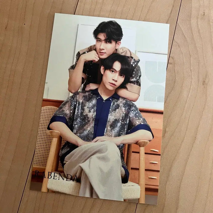 [BUNJANG] GMMTV FirstKhaotung RABENDA Official Postcard / GMMTV 찌엠 펏땅(FirstKhaotung) RABENDA 공식 엽서