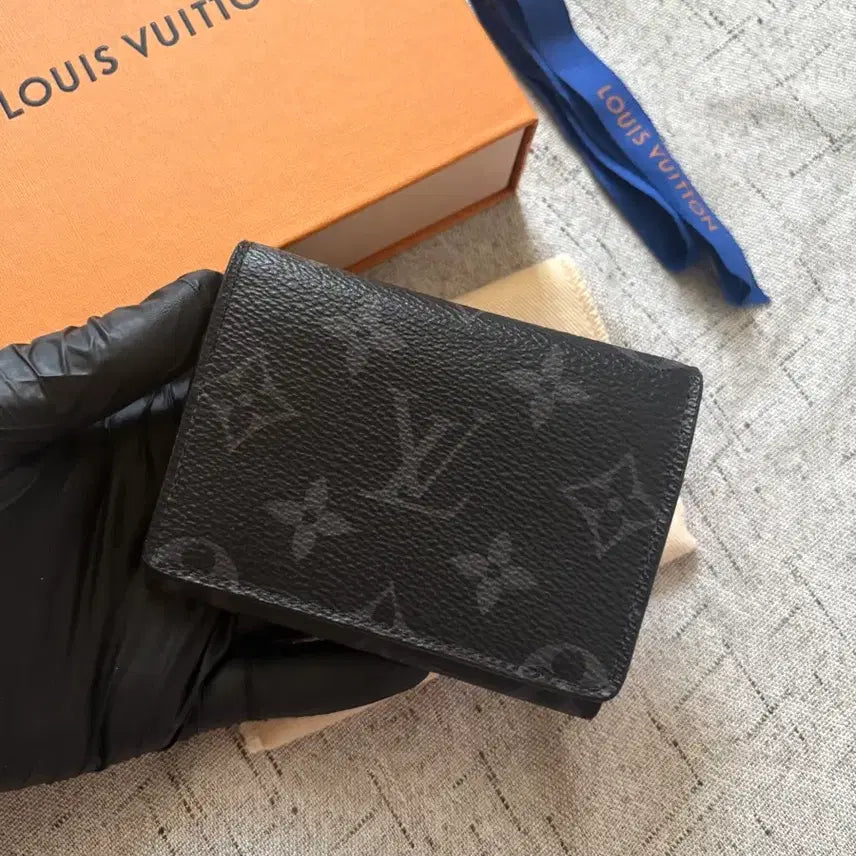 [BUNJANG] Louis Vuitton Eclipse Envelope Card Holder / [새상품급/신형]루이비통 이클립스 엔벨로프 카드지갑