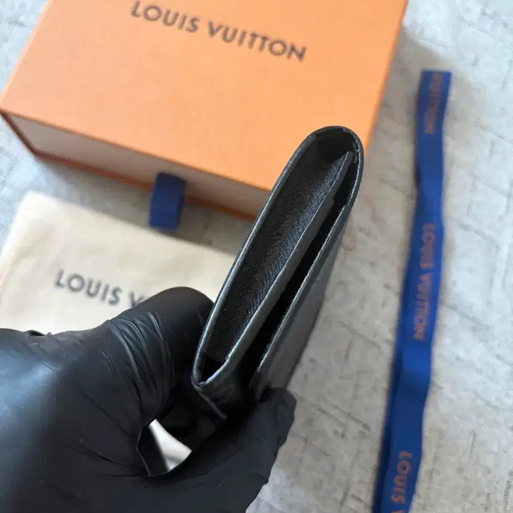 [BUNJANG] Louis Vuitton Eclipse Envelope Card Holder / [새상품급/신형]루이비통 이클립스 엔벨로프 카드지갑