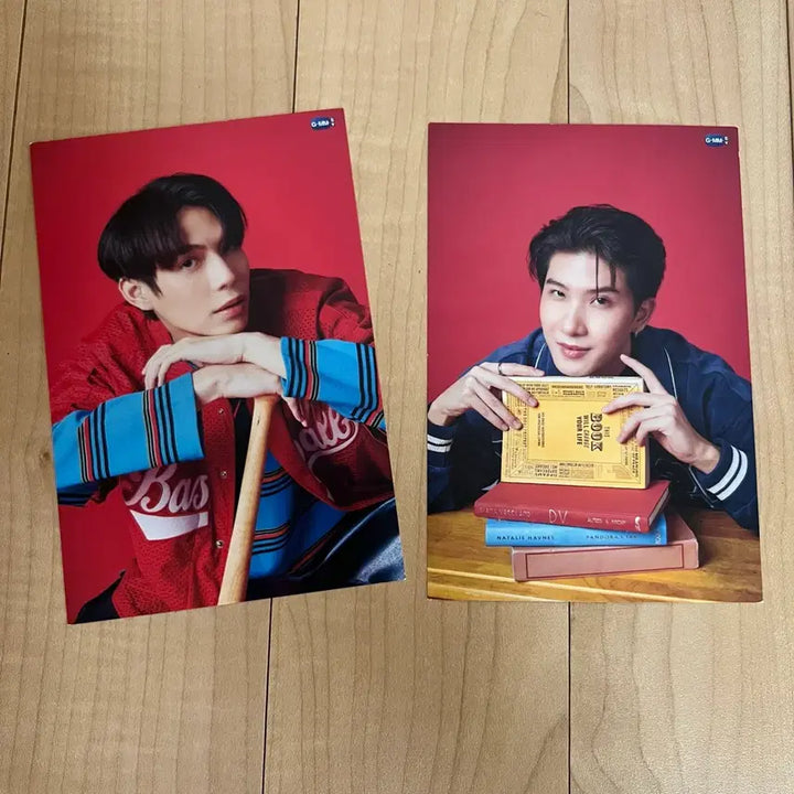 [BUNJANG] GMMTV FirstKhaotung Official Postcard Set / GMMTV 찌엠 펏땅(FirstKhaotung) 공식 엽서 세트