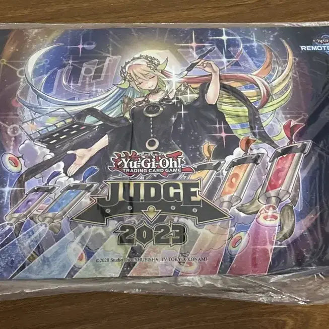 [BUNJANG] Yu-Gi-Oh! Arusiel Jersey Playmat (Sealed) / 유희왕 아루시엘 저지 매트 미개봉