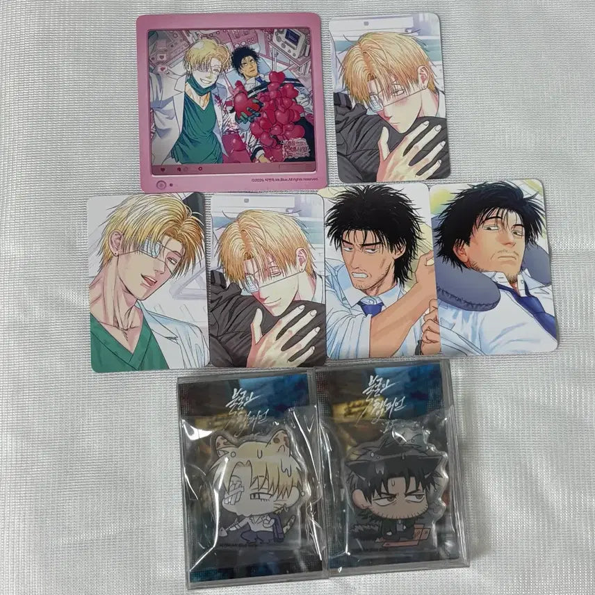 [BUNJANG] Mible Company Mible Popup Unbreakable Champion Lucky Draw Coaster Special Photocard Acrylic Set / 미블컴퍼니 미블 팝업 불굴의 챔피언 럭드 코스터 특전 5특 포카 아크릴