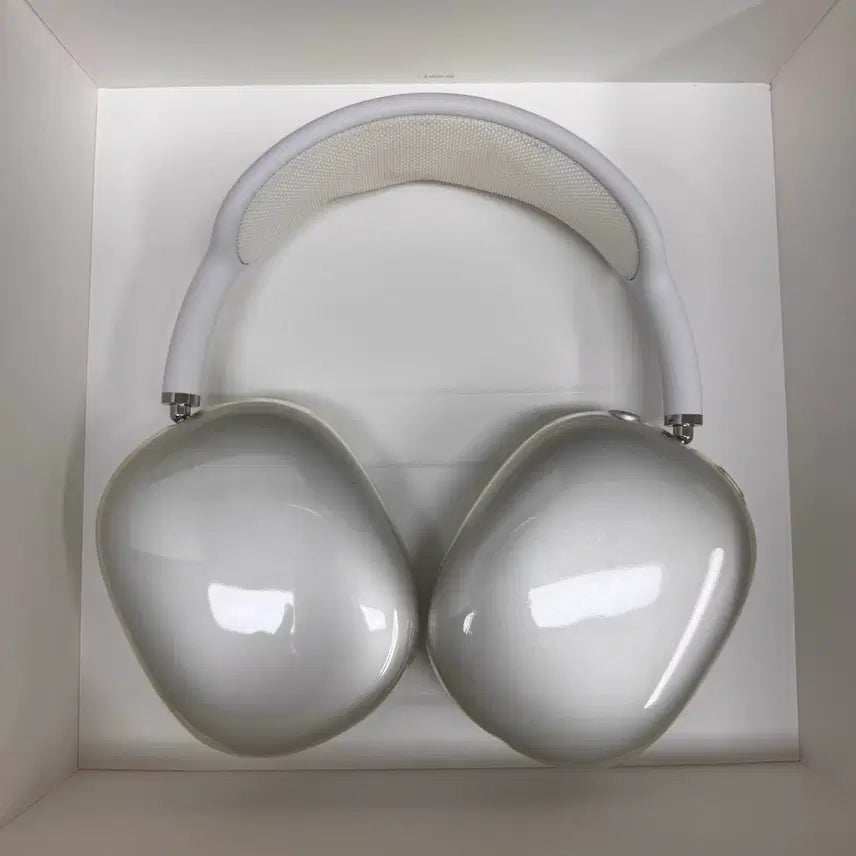 [BUNJANG] Apple AirPods Max 1st Gen (8-pin) Silver / 애플 에어팟 맥스 1세대(8핀)