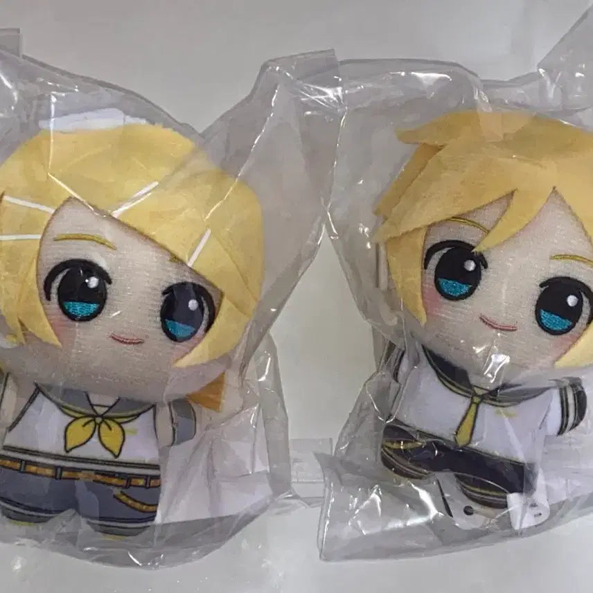 [BUNJANG] Vocaloid Kagamine Rin Len Chibi Nui Bundle Set (Sealed) / [미개봉]보컬로이드 카가미네 린 렌 치비 누이 일괄 판매