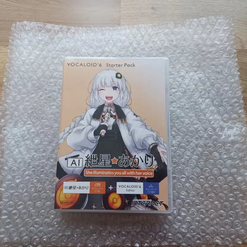 [BUNJANG] Vocaloid Kizuna Akari V6 Starter Pack Software / [미개봉/새상품] 보컬로이드 라이브러리 키즈나아카리 V6 스타터팩
