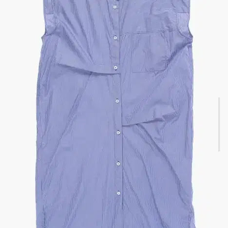 [BUNJANG] Zara Striped Shirt Dress Lavender / 2024  자라스트라이프셔스츠원피스 라벤더
