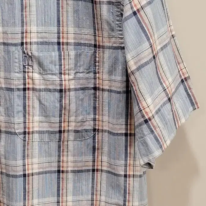 [SOLD OUT] 닥스 남성 체크 남방
