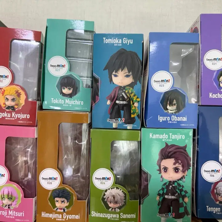 [BUNJANG] Figuarts Mini Demon Slayer Bundle Set / 피규어아츠미니 귀멸의칼날 일괄