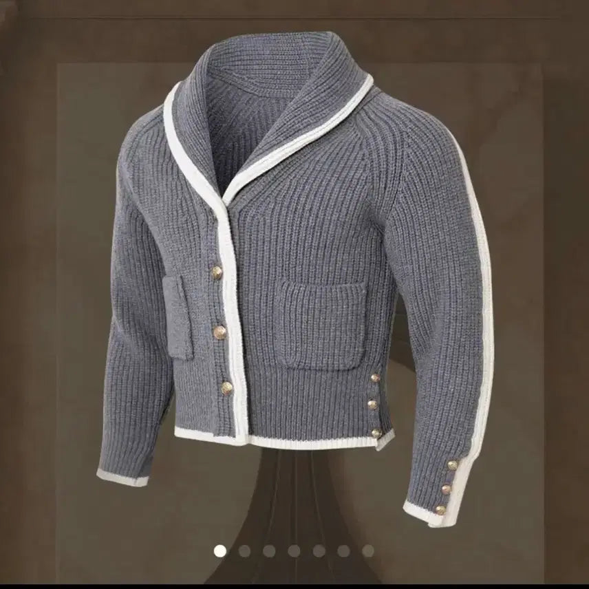 [BUNJANG] Rafinato Shawl Collar Cardigan Size 48 / 라피나토 숄카라 가디건 48