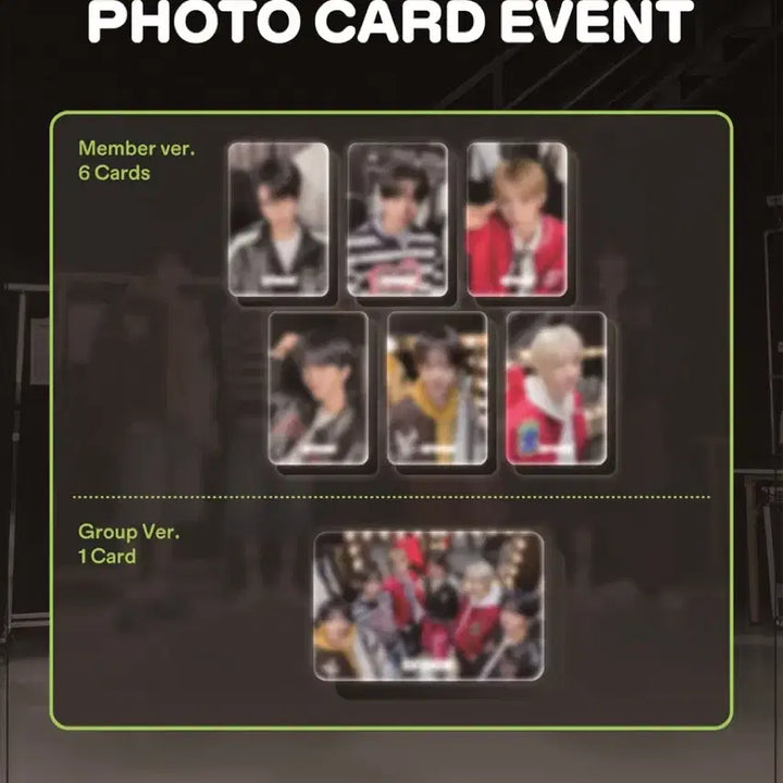 [BUNJANG] NCT WISH x Crocs Limited Edition Photocard / 크록스 NCT WISH 한정판 포토카드