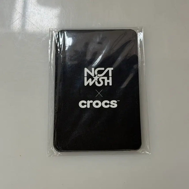 [BUNJANG] NCT WISH x Crocs Limited Edition Photocard / 크록스 NCT WISH 한정판 포토카드