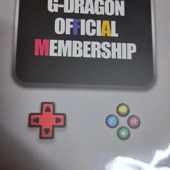 [BUNJANG] G-Dragon GD Membership 2026 Fan Kit / 지드래곤 GD 멤버십 2026 팸키트