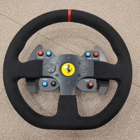 [BUNJANG] Thrustmaster T300 Ferrari Alcantara Edition Racing Wheel / 레이싱휠 트러스트마스터 T300 페라리 알칸타라  판매