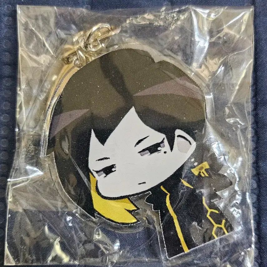 [BUNJANG] Lobotomy Corporation Bina MoFun Acrylic Keyring (Unsealed) / (미개봉) 로보토미 비나 모펀 아크릴 키링