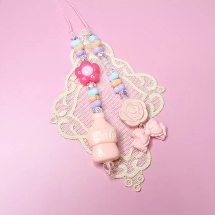 [BUNJANG] Handmade Doll Eye String with Cute Pendant / (브라이스) 눈줄