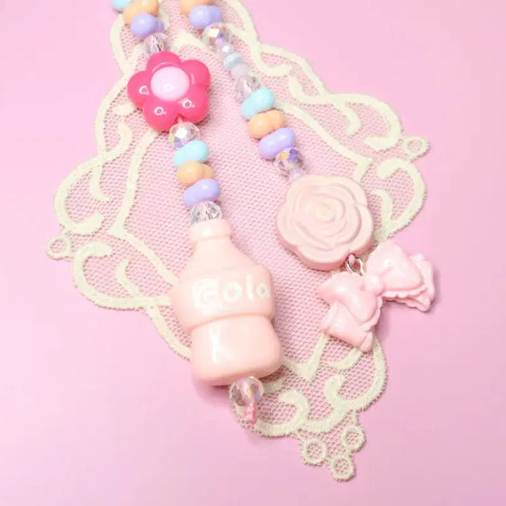 [BUNJANG] Handmade Doll Eye String with Cute Pendant / (브라이스)(파격할인) 눈줄