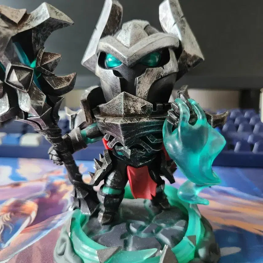 [BUNJANG] League of Legends Mordekaiser Figure / 모데카이저 피규어
