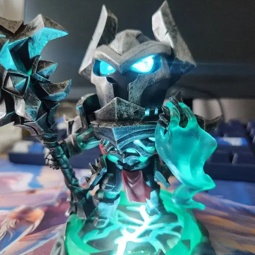 [BUNJANG] League of Legends Mordekaiser Figure / 모데카이저 피규어