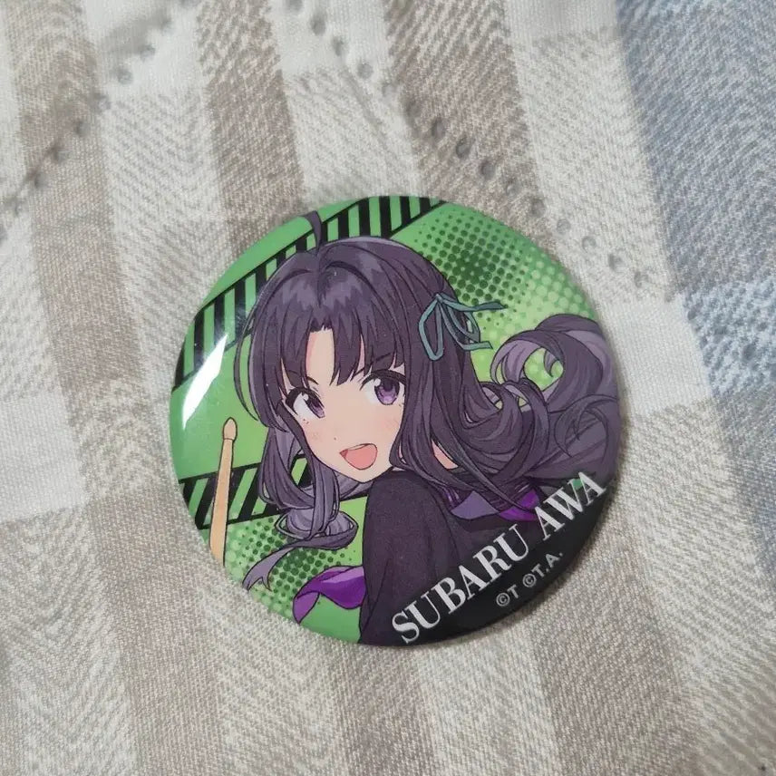 [BUNJANG] Girlband x Subaru Can Badge / 걸밴크 스바루 캔뱃지